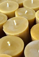 Old Mill Candles Beeswax Flat Top Votive
