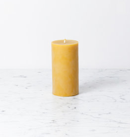 Old Mill Candles Beeswax Pillar Candle - 5" Large