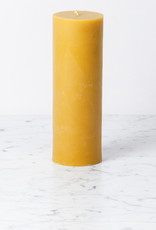 Old Mill Candles Beeswax Pillar Candle - 8" Jumbo