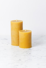Old Mill Candles Beeswax Pillar Candle - 8" Jumbo