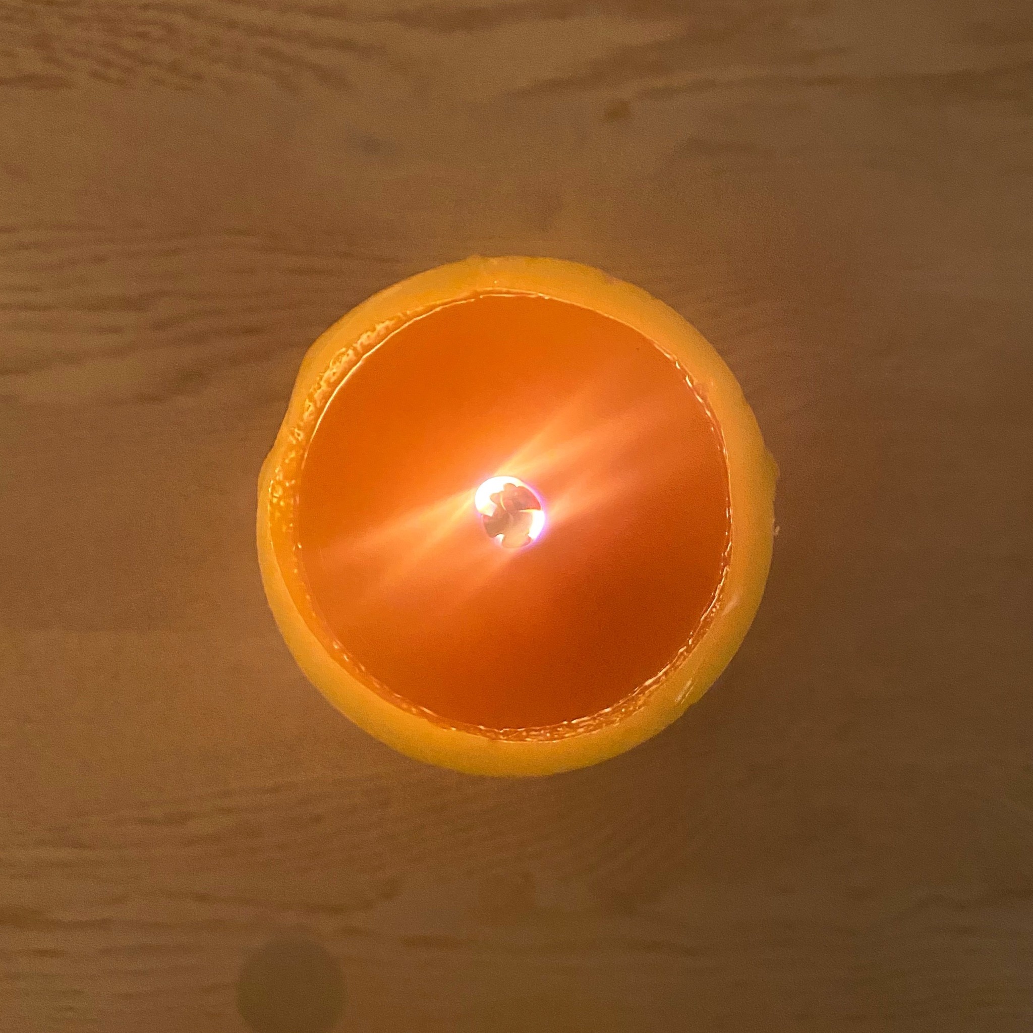 Old Mill Candles Beeswax Pillar Candle - 8" Jumbo