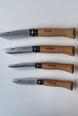 Opinel Stainless Steel Folding Pocket Knife - No. 8