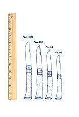 Opinel Stainless Steel Folding Pocket Knife - No. 8