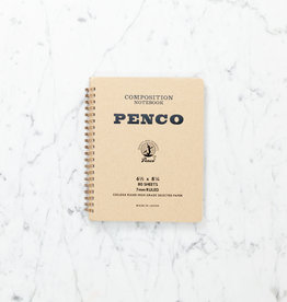 Penco Penco Spiral Notebook - 6.5 x 8.25"