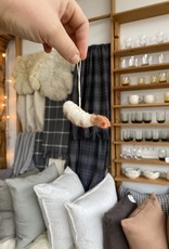PetitFelts Shrimp Ornament