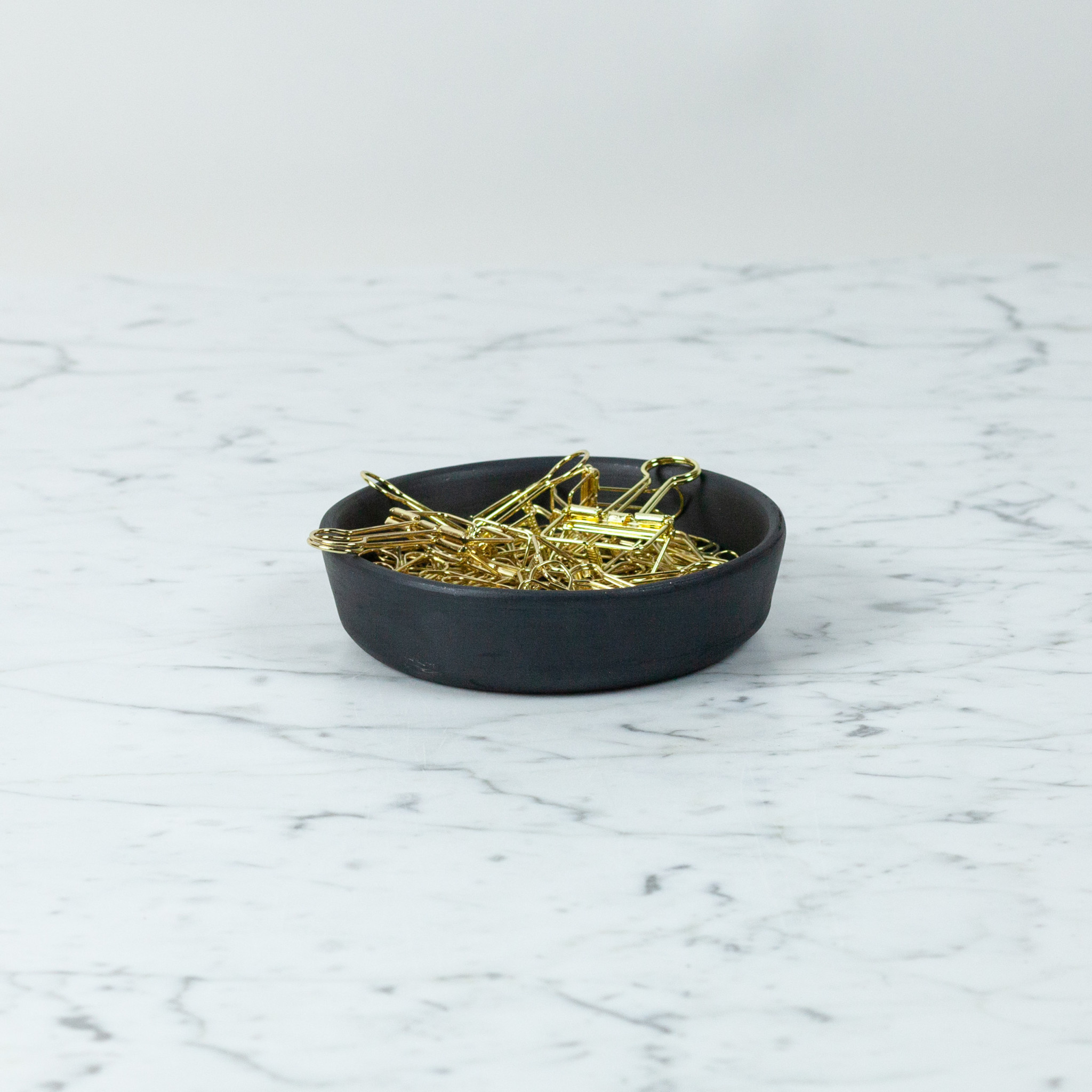 Portuguese Barro Negro Handmade Mini Gratin - 5"