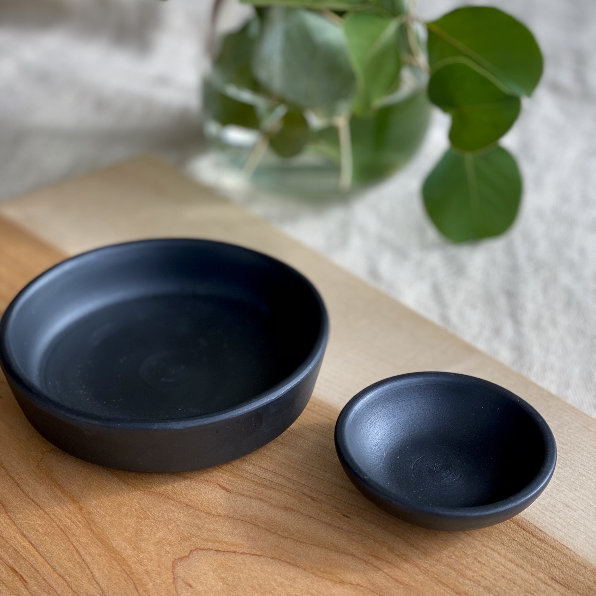 Portuguese Barro Negro Handmade Mini Gratin - 5"