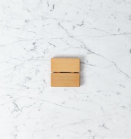 Red Pine Soap Dish - Short