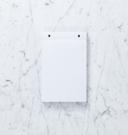 Refill for Exacompta FAF Metal Desk Pad - Blank -5" x 8"