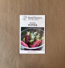 Seed Savers Exchange Seed Savers - Pepper, Shishito (organic)- Pack of 75 Seeds