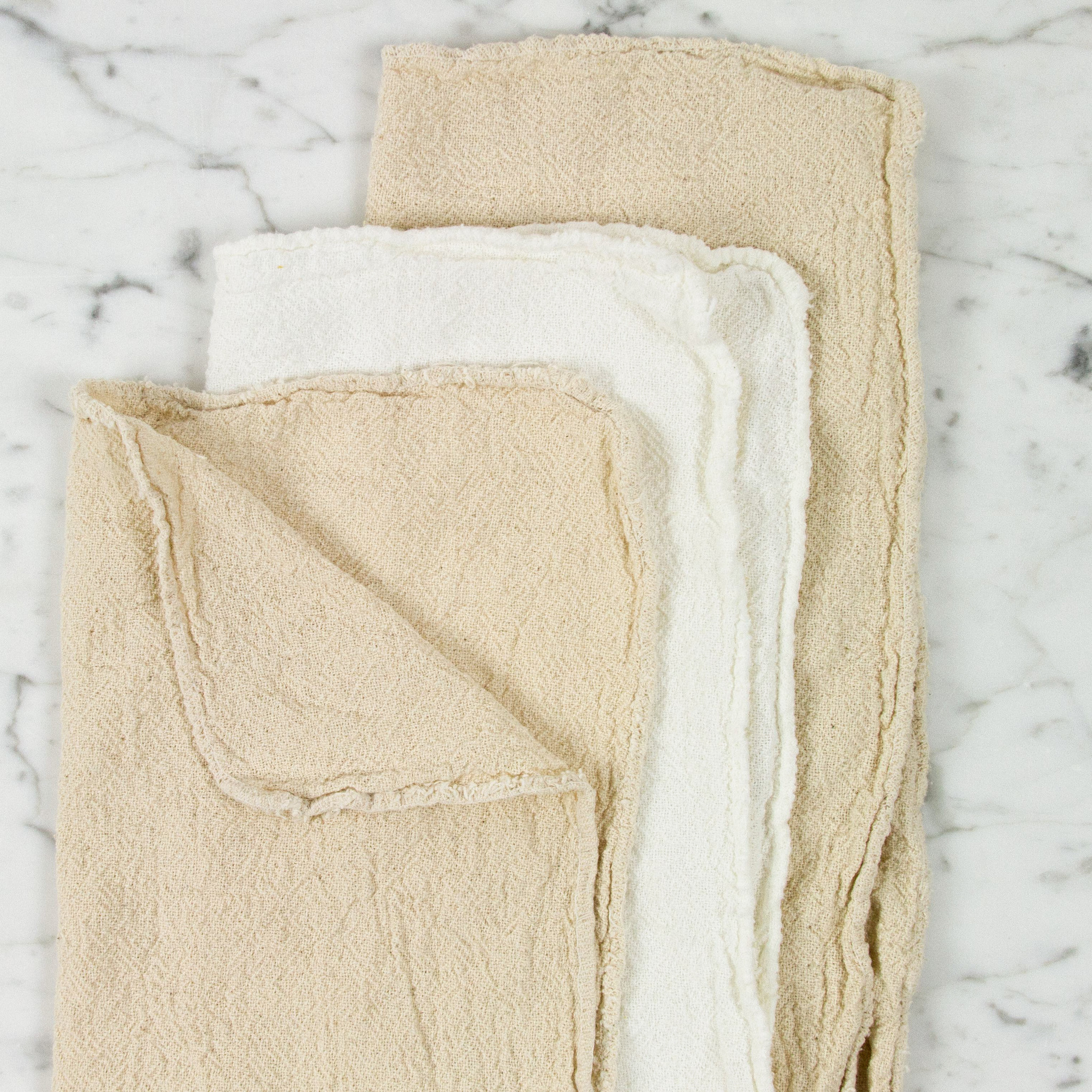 Set of 3 Multipurpose Cotton Gauze Cloths