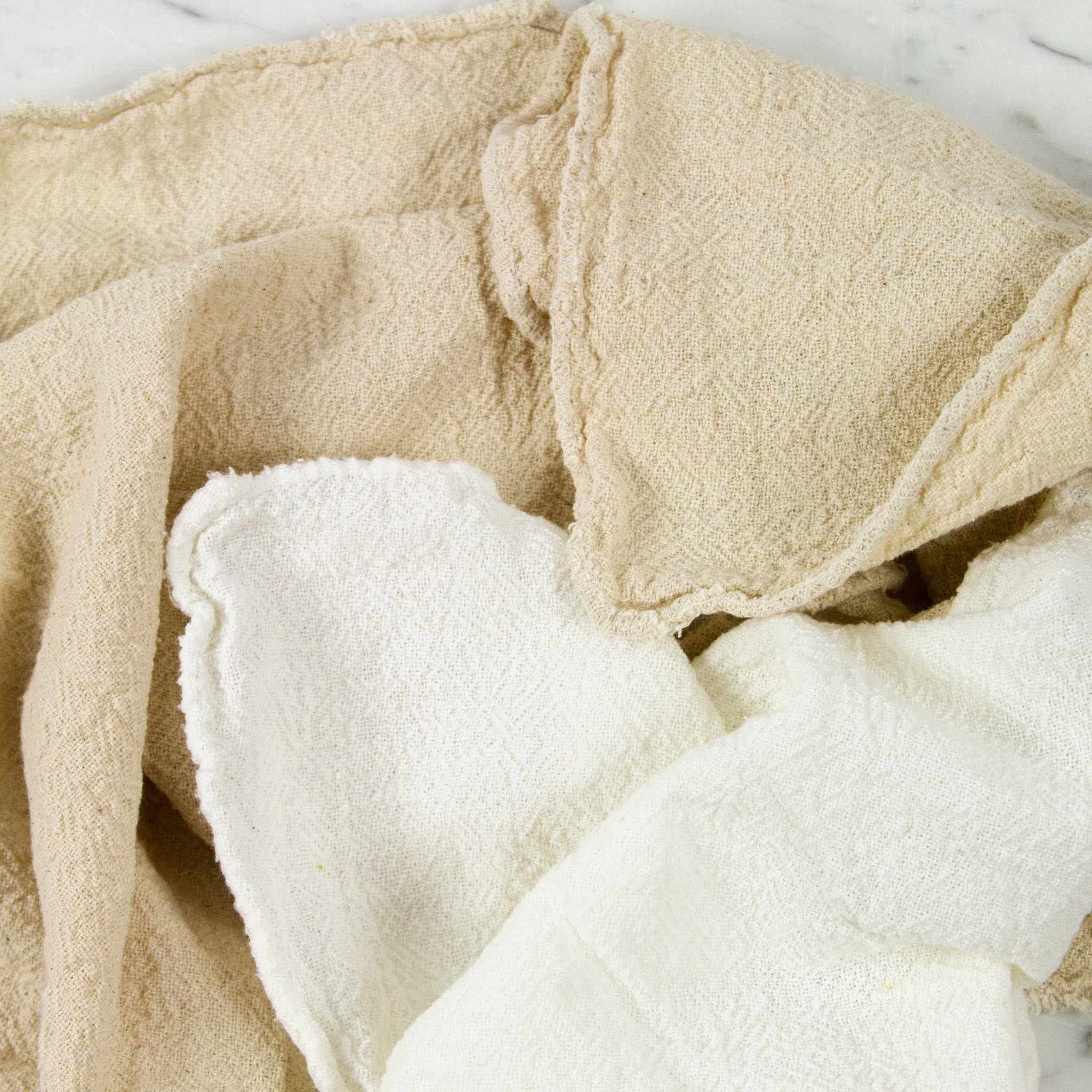 Set of 3 Multipurpose Cotton Gauze Cloths