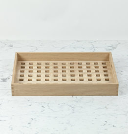 Skagerak Danish Fionia Tray - Oak - Medium - 19 x 12.5"