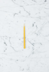 Slim Beeswax Birthday Candle - 4.5"