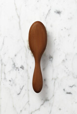 Small Soft Pearwood and Goat Hair Baby Hair Brush