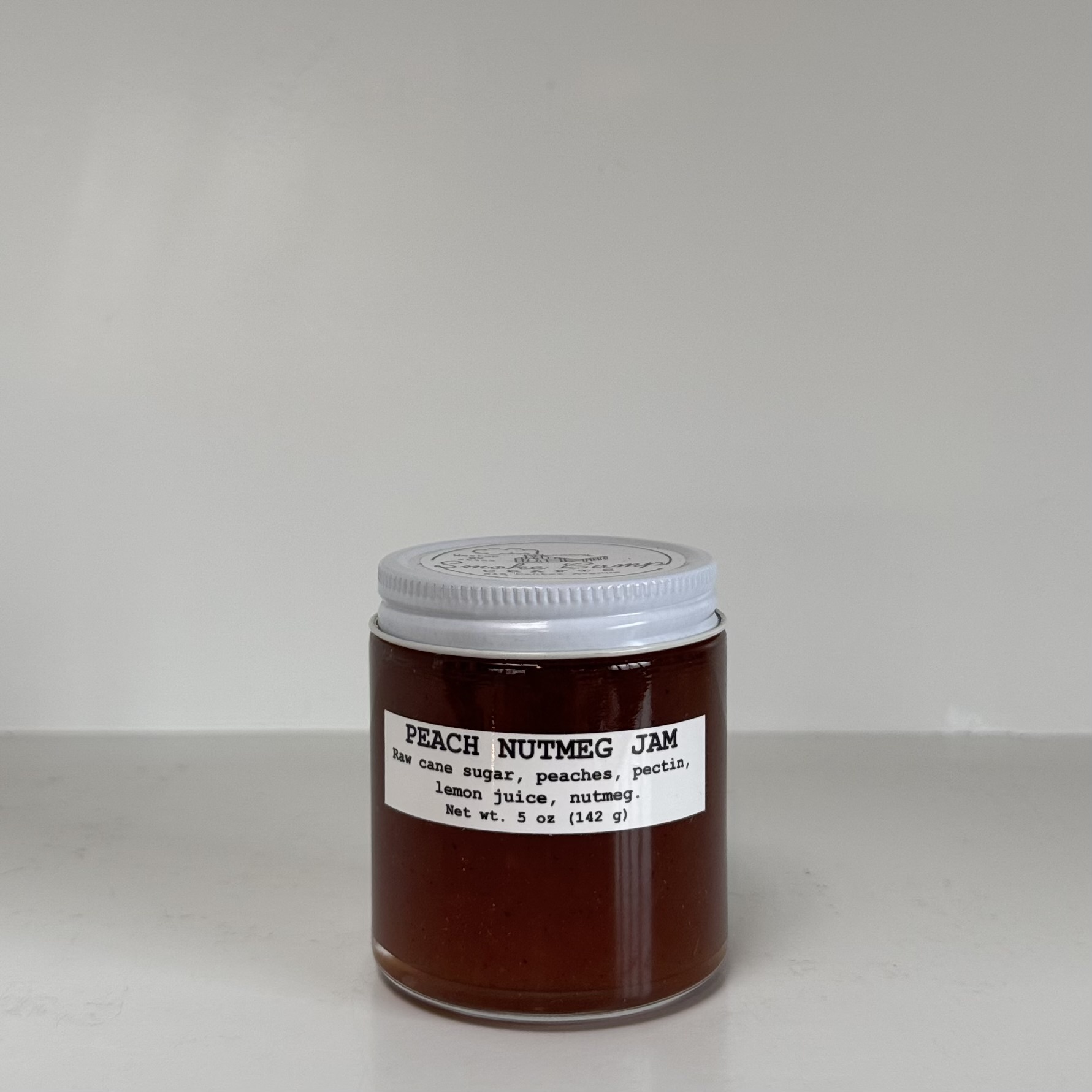 Smoke Camp Crafts Jams & Jellies- Peach Nutmeg 5oz