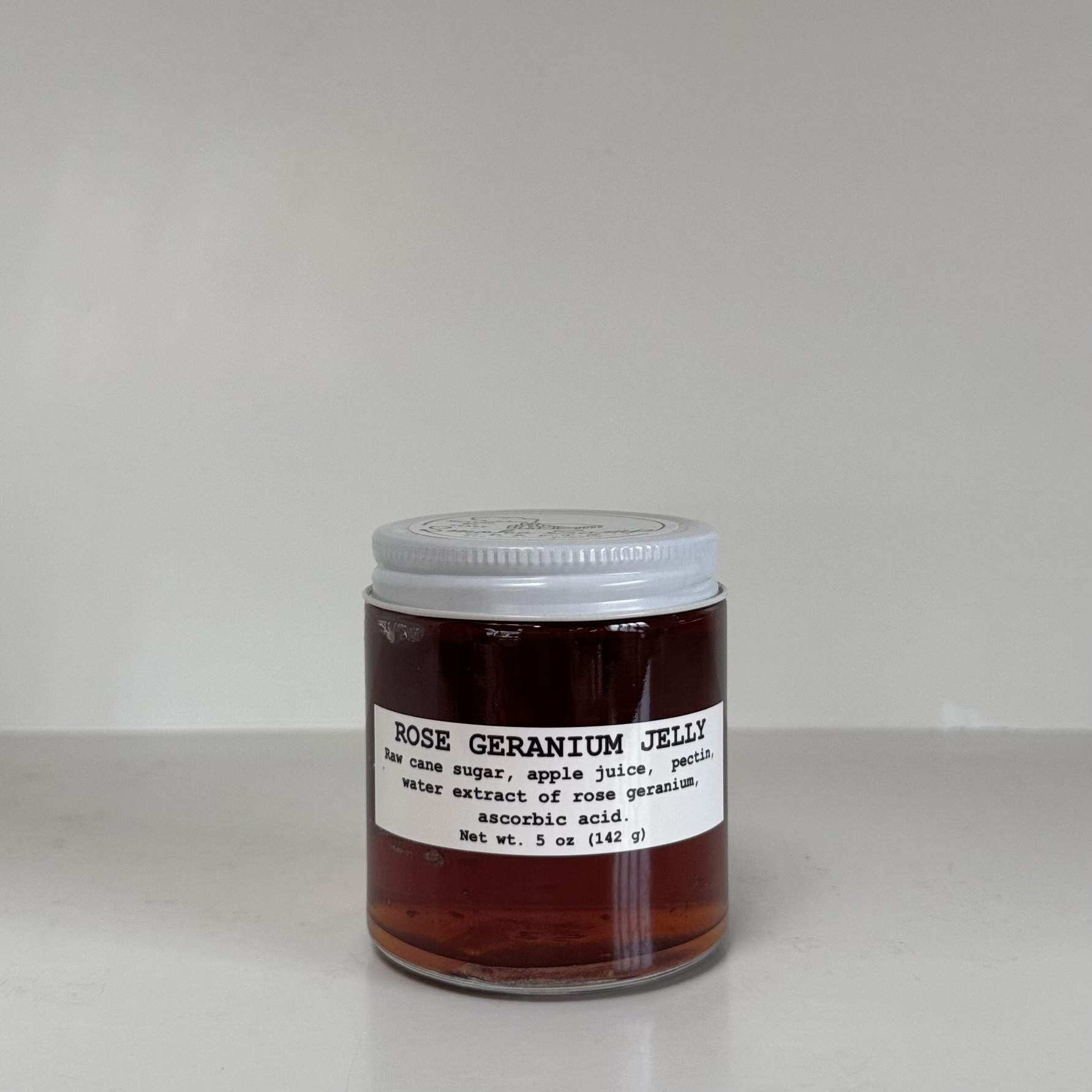 Smoke Camp Crafts Jams & Jellies- Rose Geranium 5oz