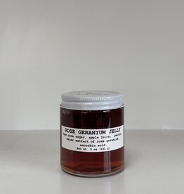 Smoke Camp Crafts Jams & Jellies- Rose Geranium 5oz