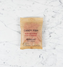 Sour Raspberry Swedish Fish Candy
