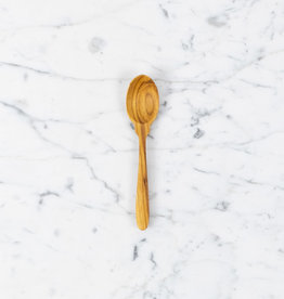 Teak Embellished Tea Spoon - 5.5"