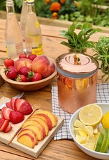 The Foundry Home Goods Foundry Maple Cutting Board With Hole - Snack Size - 5 x 8"