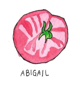 Two Pony Gardens 'Abigail' Hybrid Tomato Plant - LOCAL PICKUP ONLY
