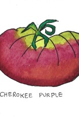 Two Pony Gardens 'Cherokee Purple' Heirloom Tomato Plant- LOCAL PICKUP ONLY