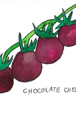Two Pony Gardens 'Chocolate Cherry' Hybrid Tomato Plant- LOCAL PICKUP ONLY