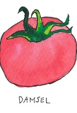 Two Pony Gardens 'Damsel' Hybrid Tomato Plant- LOCAL PICKUP ONLY