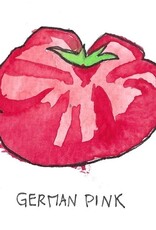 Two Pony Gardens 'German Pink' Heirloom Tomato Plant- LOCAL PICKUP ONLY