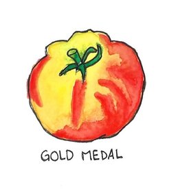 Two Pony Gardens 'Gold Medal' Heirloom Tomato Plant - LOCAL PICKUP ONLY