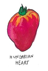 Two Pony Gardens 'Hungarian Heart' Heirloom Tomato Plant- LOCAL PICKUP ONLY