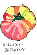 Two Pony Gardens 'Kellogg's Breakfast' Heirloom Tomato Plant- LOCAL PICKUP ONLY