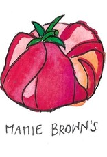 Two Pony Gardens 'Mamie Brown's' Heirloom Tomato Plant- LOCAL PICKUP ONLY