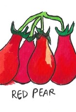 Two Pony Gardens 'Red Pear' Heirloom Tomato Plant- LOCAL PICKUP ONLY