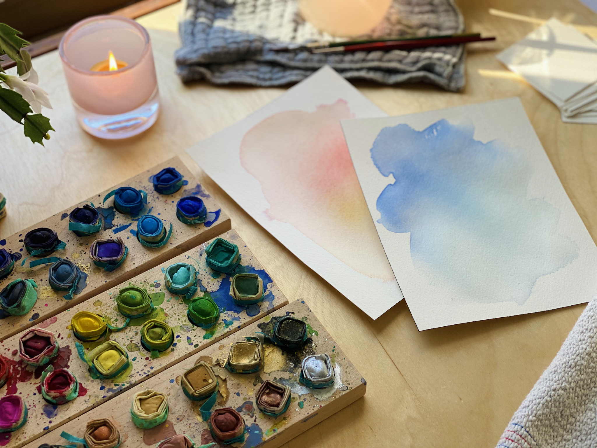 Watercolor 101: Exploring Meditative Color For Beginners