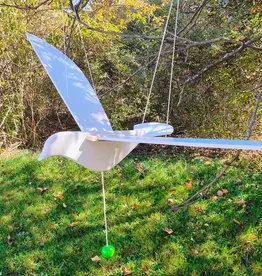 Wooden Dove Mobile