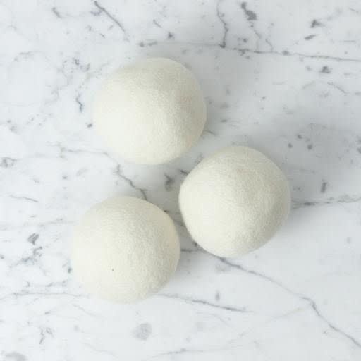 Wool Dryer Balls Natural & Organic Wool Dryer Ball