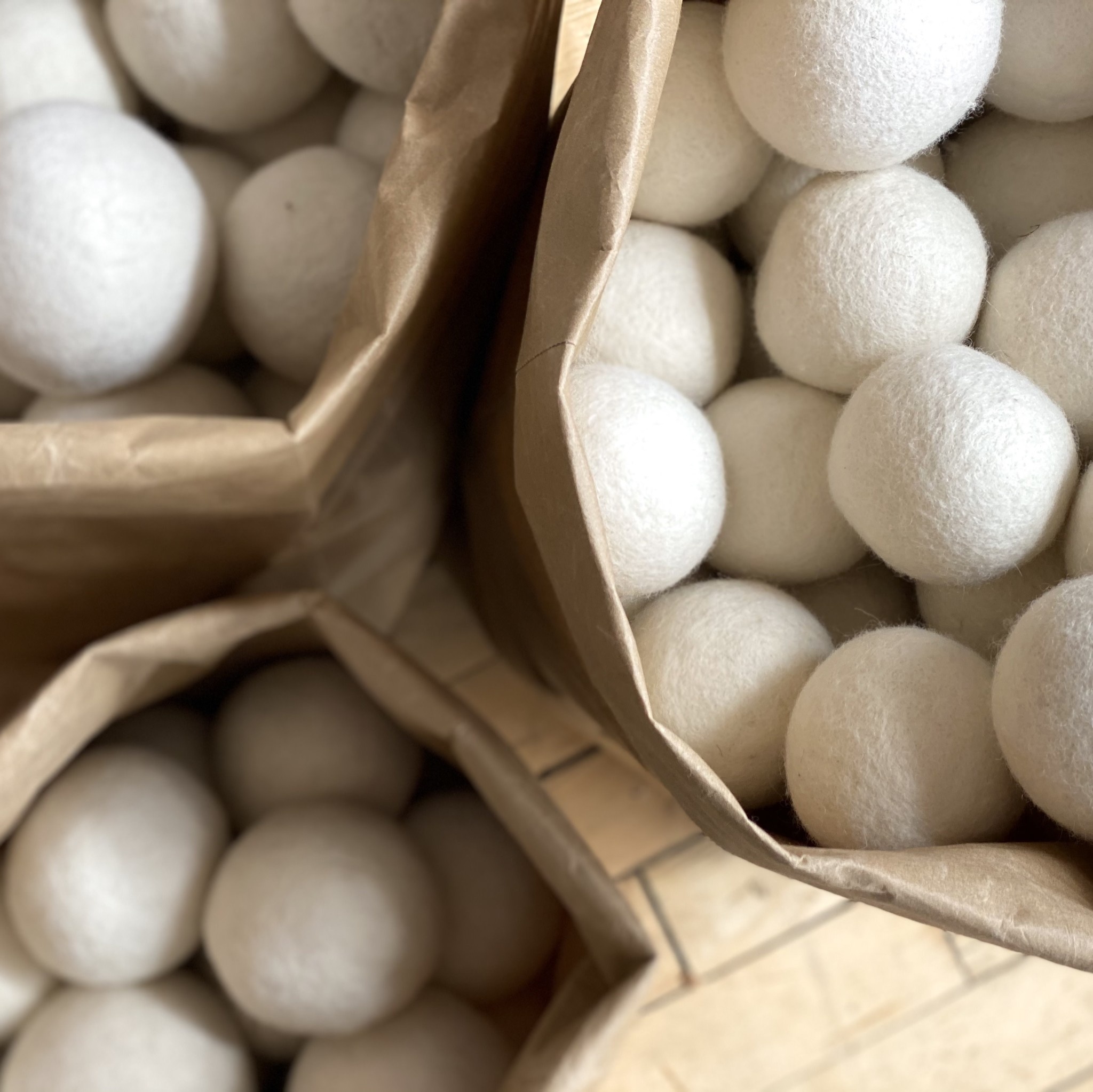 Wool Dryer Balls Natural & Organic Wool Dryer Ball