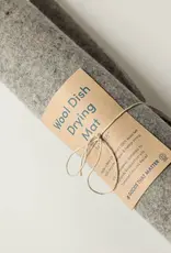 Wool Eco Dish Drying Mat - Gives to Wetland Restoration
