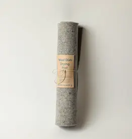 Wool Eco Dish Drying Mat - Gives to Wetland Restoration