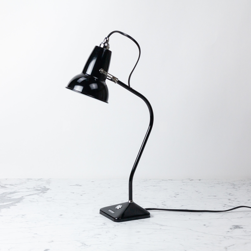 Anglepoise Original 1227 Mini Table Lamp - Jet Black