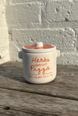 Aux Anysetiers du Roy Herbs for Pizza in Ceramic Jar - 0.7 oz