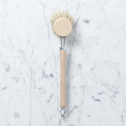 Iris Hantverk Swedish Everyday Dish Brush with Replaceable Head - Soft Bristle