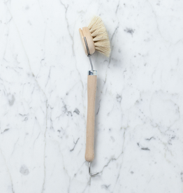 Iris Hantverk Swedish Everyday Dish Brush with Replaceable Head - Soft Bristle