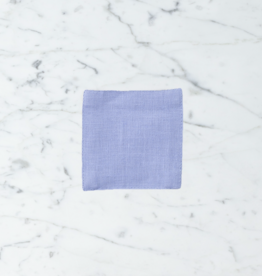 Lithuanian Linen Coaster - Blue Azure