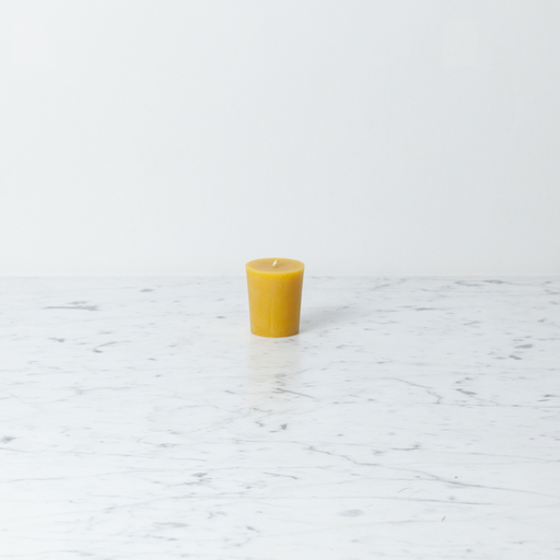 Old Mill Candles Beeswax Flat Top Votive