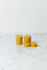 Old Mill Candles Beeswax Flat Top Votive