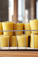 Old Mill Candles Beeswax Flat Top Votive