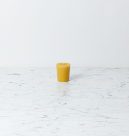 Old Mill Candles Beeswax Flat Top Votive